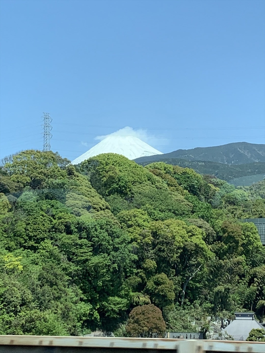 富士山の頭